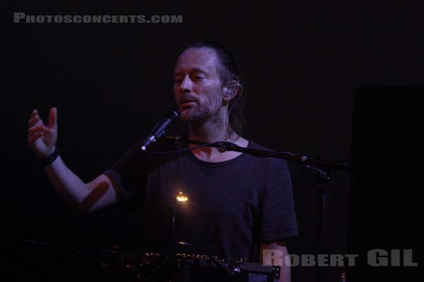 ATOMS FOR PEACE - 2013-04-19 - PARIS - Gaite Lyrique - Thomas Edward Yorke